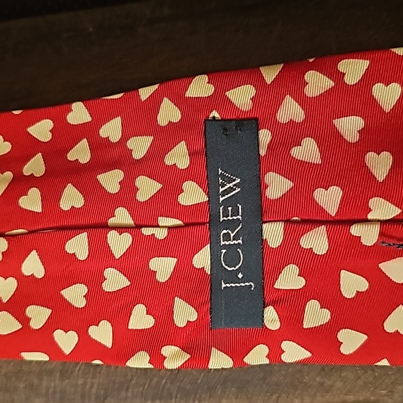 J. Crew Silk Heart Tie - Picture 3 of 4